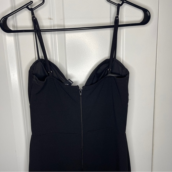 Windsor Wanda Formal Corset Crepe Dress Size Small High Slit Formal Bodycon Maxi - Picture 8 of 13